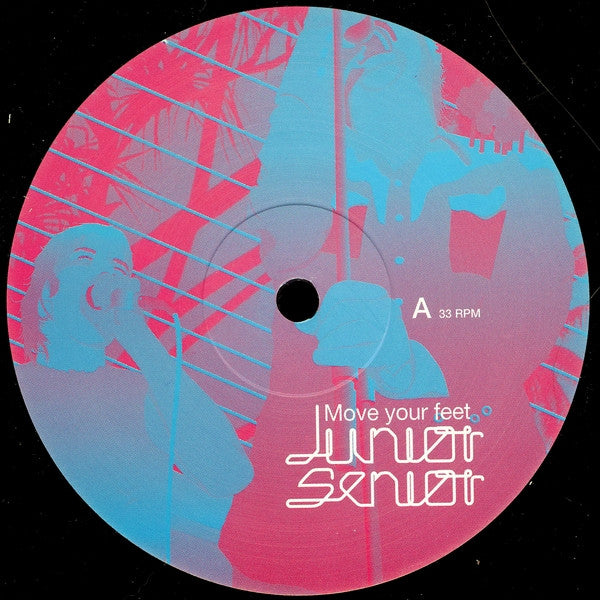 Junior Senior : Move Your Feet (12", Promo)