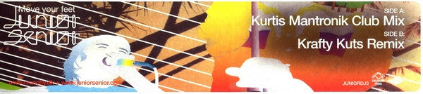 Junior Senior : Move Your Feet (12", Promo)