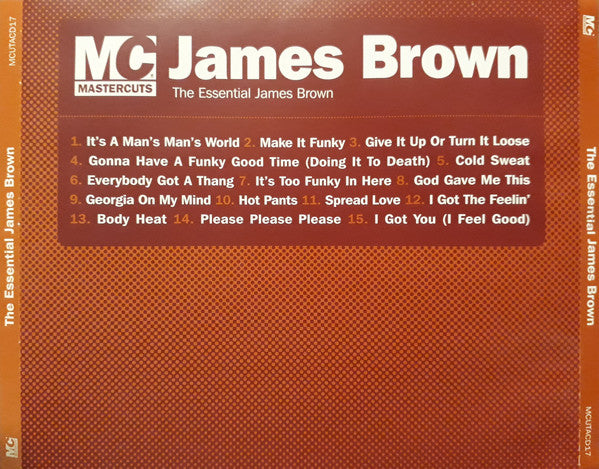 James Brown : The Essential James Brown (CD, Comp)