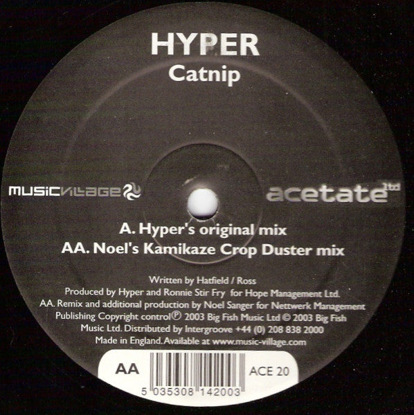 Hyper* : Catnip (12")