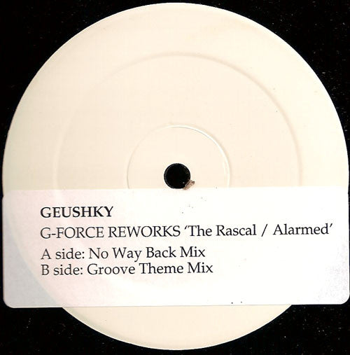 Ian Void : G-Force Reworks (12", Promo, W/Lbl)