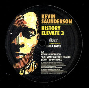 Kevin Saunderson : History Elevate 3 (12")