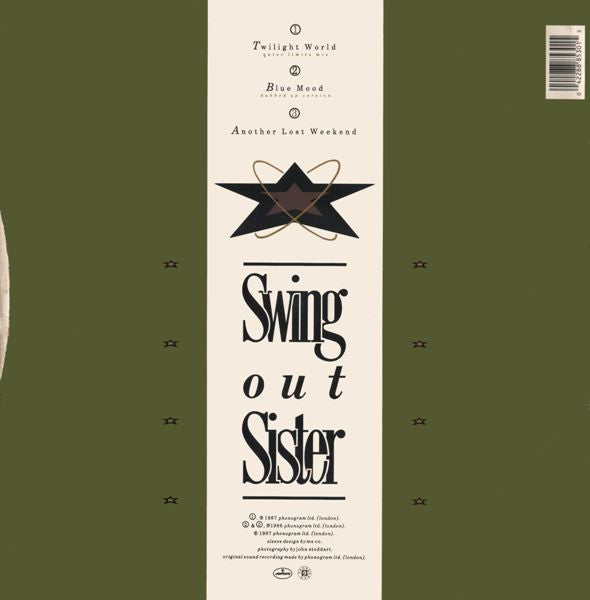 Swing Out Sister : Twilight World (Outer Limits Mix) (12", Single)