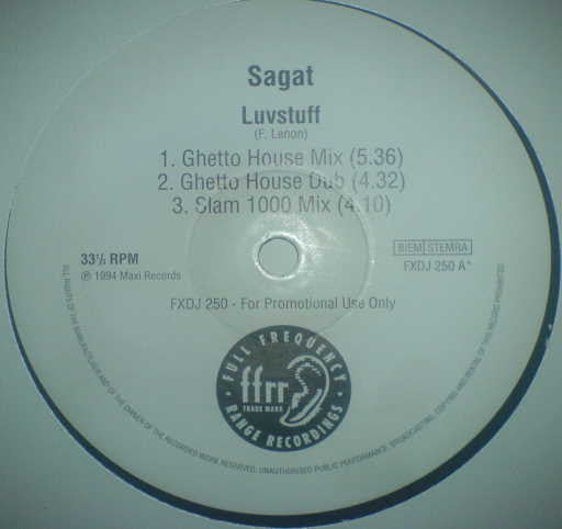 Sagat : Luvstuff (12", Promo)
