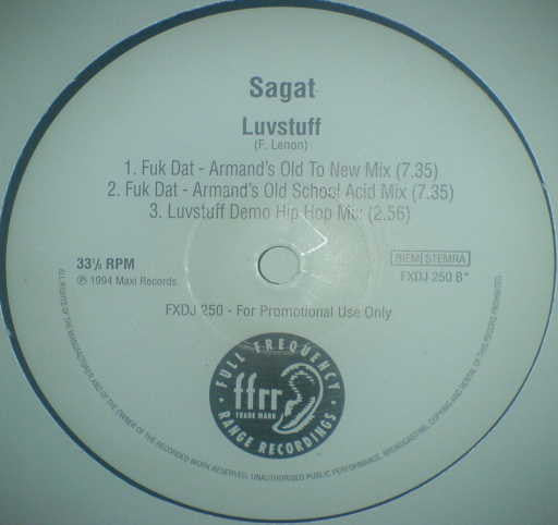 Sagat : Luvstuff (12", Promo)