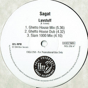 Sagat : Luvstuff (12", Promo)