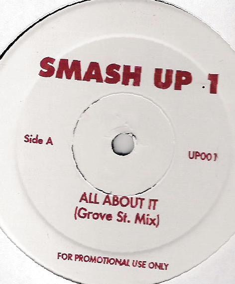 Michael Franks : Smash Up 1 (12", Promo)