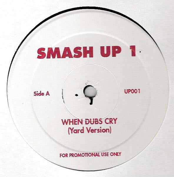 Michael Franks : Smash Up 1 (12", Promo)