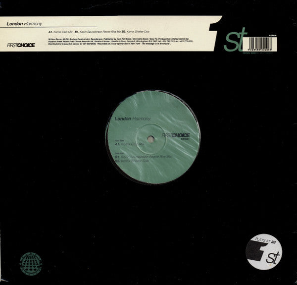 London : Harmony (12")