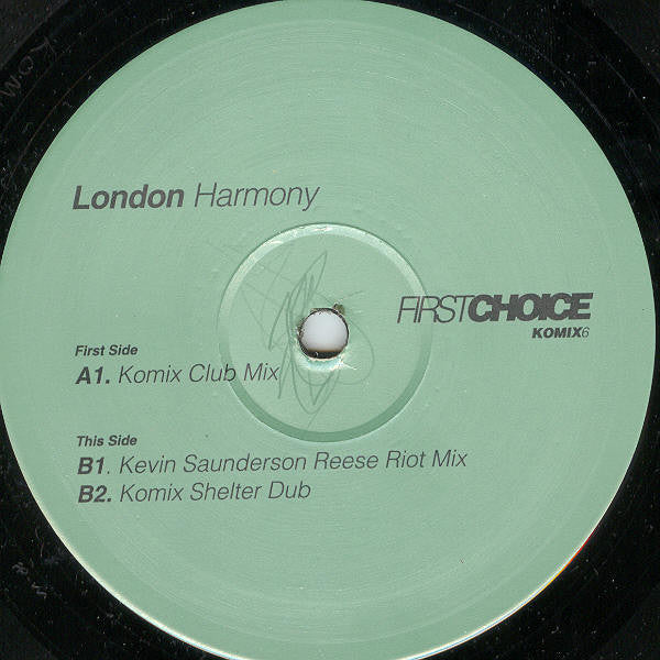 London : Harmony (12")