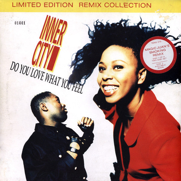Inner City : Do You Love What You Feel (12", Ltd, Num)