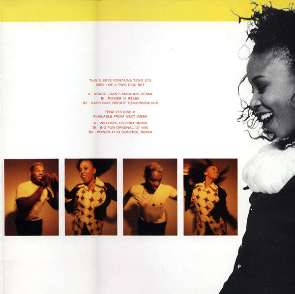 Inner City : Do You Love What You Feel (12", Ltd, Num)