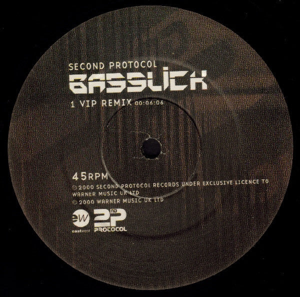Second Protocol : Basslick (12", S/Sided)