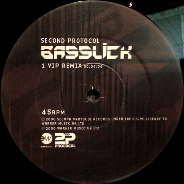 Second Protocol : Basslick (12", S/Sided)
