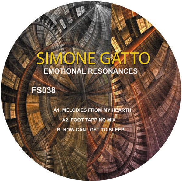 Simone Gatto : Emotional Resonance EP (12", EP)