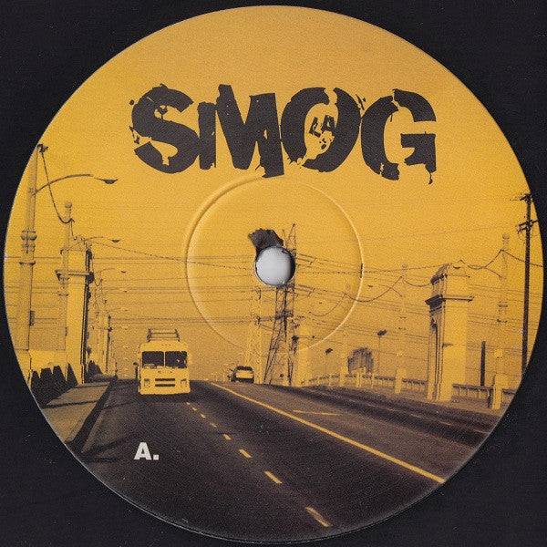 12th Planet / DJ Evol : Smokescreen EP (12", EP)