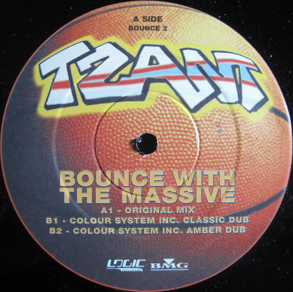 Tzant : Bounce With The Massive (2x12", Promo)