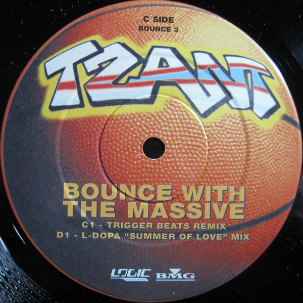 Tzant : Bounce With The Massive (2x12", Promo)