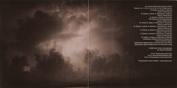 Evol Intent : Era Of Diversion (CD, Album)