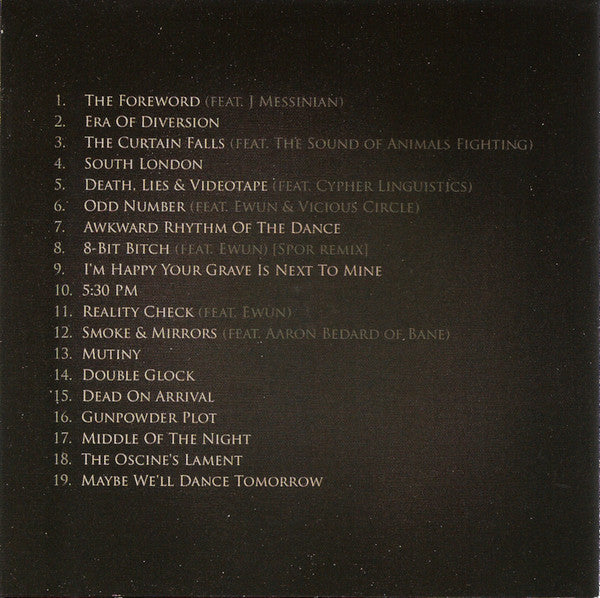 Evol Intent : Era Of Diversion (CD, Album)