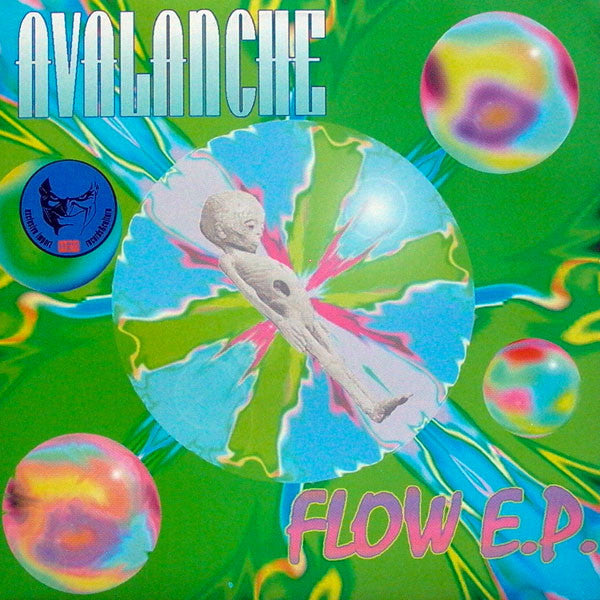 Avalanche (25) : Flow E.P. (12", EP)