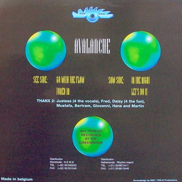 Avalanche (25) : Flow E.P. (12", EP)