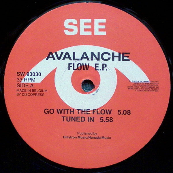 Avalanche (25) : Flow E.P. (12", EP)