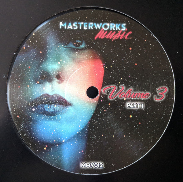 Various : Masterworks Vol. 3 Part 1  (12", EP)