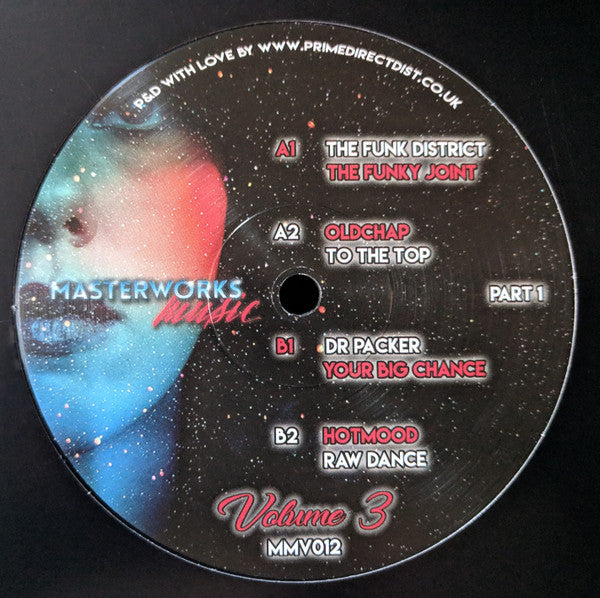 Various : Masterworks Vol. 3 Part 1  (12", EP)