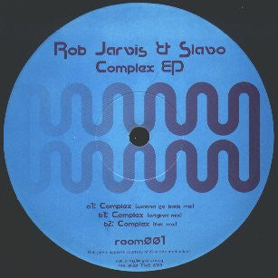 Rob Jarvis & Slavo* : Complex EP (12", EP)