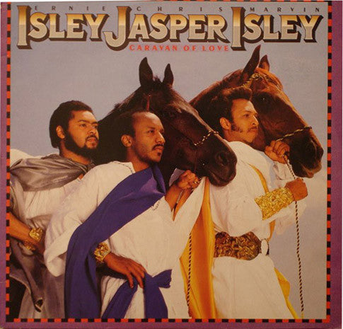 Isley Jasper Isley : Caravan Of Love (LP, Album)