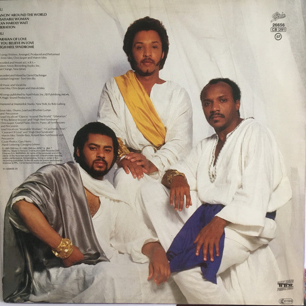 Isley Jasper Isley : Caravan Of Love (LP, Album)