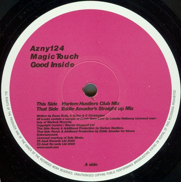 Magic Touch : Good Inside (2x12")