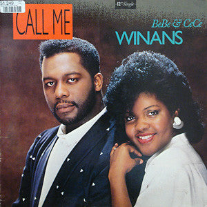 Bebe & Cece Winans : Call Me (12")