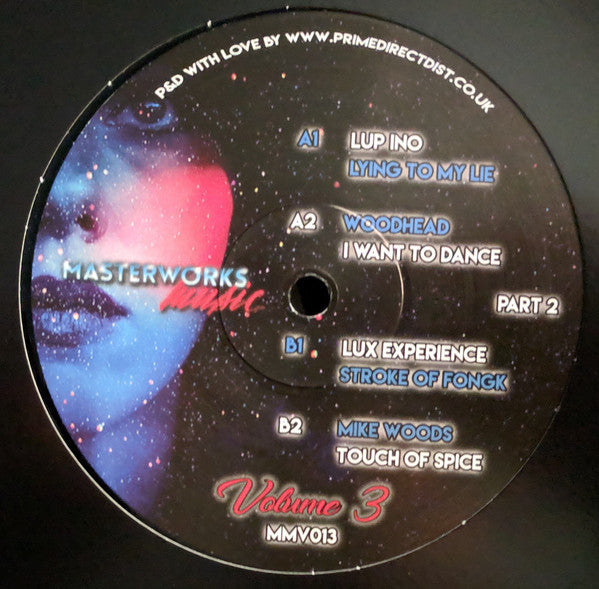 Various : Masterworks Vol. 3 Part 2  (12", EP)