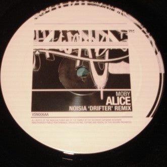 Moby : Alice (Noisia Remixes) (12")