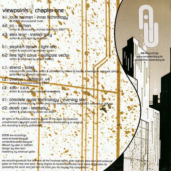 Various : Viewpoints Chapter One (2xLP)