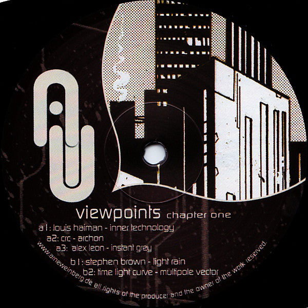 Various : Viewpoints Chapter One (2xLP)