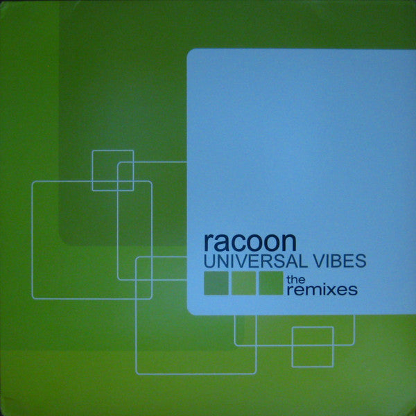 Racoon (5) : Universal Vibes (The Remixes) (2xLP, Comp)