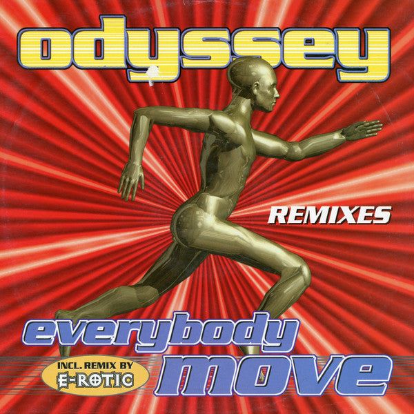 Odyssey (4) : Everybody Move (Remixes) (12")