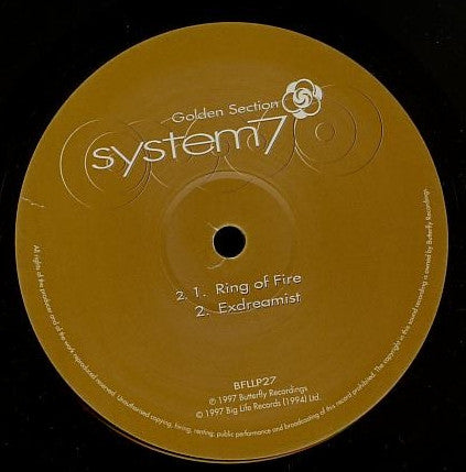 System 7 : Golden Section (2xLP)