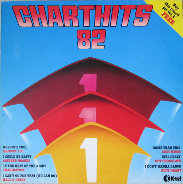 Various : Charthits 82 Vol. 1 (LP, Comp, CBS)