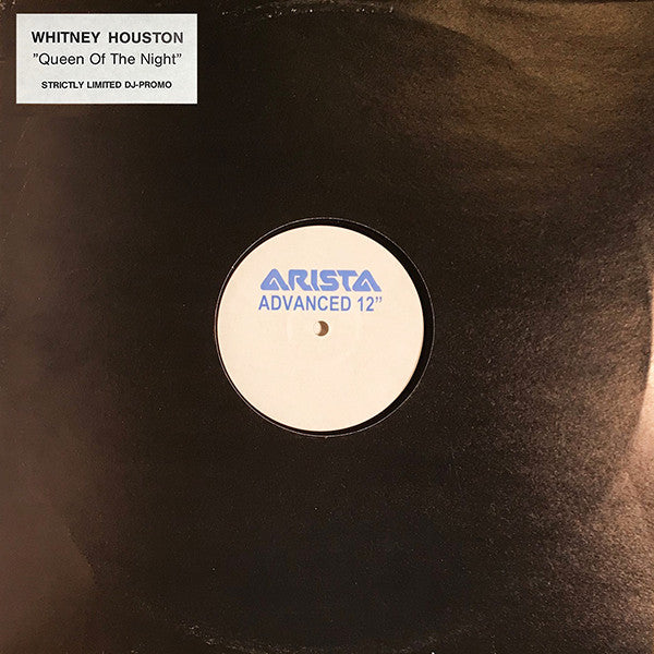 Whitney Houston : Queen Of The Night (12", W/Lbl)