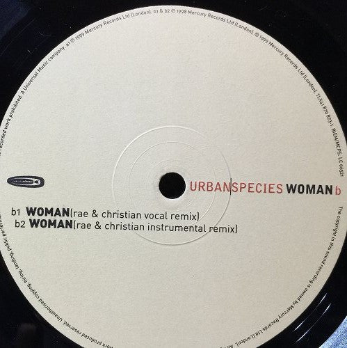 Urban Species : Woman (12")