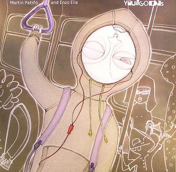 Martin Patiño & Enzo Elia : Nirvana / Hangover (12")