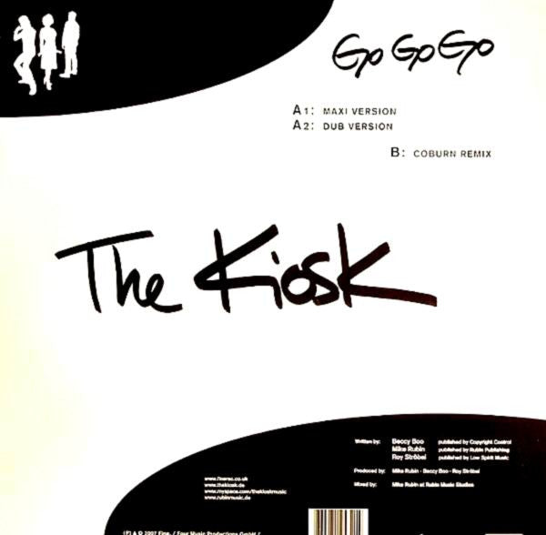 The Kiosk : Go Go Go (12")