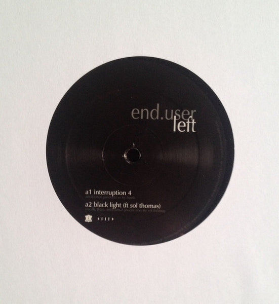 Enduser : Left (2x12", Album)
