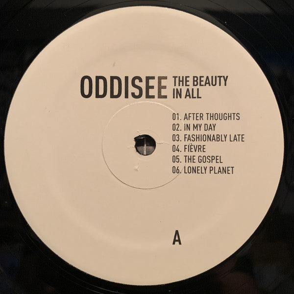 Oddisee : The Beauty In All (LP, Album, RE)