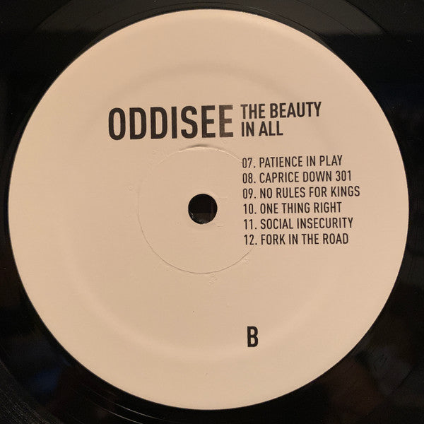Oddisee : The Beauty In All (LP, Album, RE)