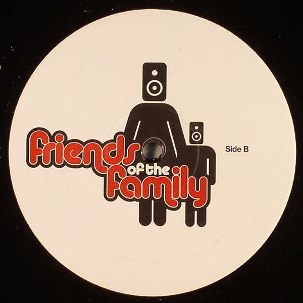 Connecticut Funk Association Feat. Lucy Clarke : Slipping Under (12")